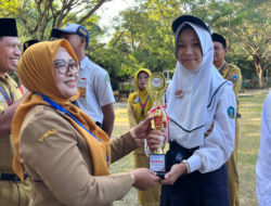Kabid Pendidikan SMP Dinas Pendidikan Rembang Buka MPLS di Spensa Berkibar