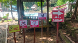Pasang Tanda Larangan dan Peringatan Antisipasi Kecelakaan di Area Wisata.