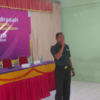 Danramil 19/ Tanggungharjo Kapten Czi Asropi Berikan Pembekalan Materi Bela Negara Pada MATSAMA MA Banat Tajul Ulum Brabo