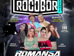 Gebyar Happy Party Rocobor Bersama Dangdut Romansa di Pantai Wisata Pungkruk Jepara
