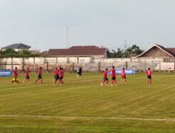 Kesebelasan Rembang 1 Bungkam PS Bulu Dengan Skor 3 : 0