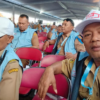 Santoso Kades Ringinpitu – Tanggungharjo Hadiri Peluncuran 80.000 Kelembagaan Koperasi Desa Merah Putih Oleh Presiden RI di Klaten