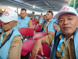 Santoso Kades Ringinpitu – Tanggungharjo Hadiri Peluncuran 80.000 Kelembagaan Koperasi Desa Merah Putih Oleh Presiden RI di Klaten