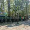 Apel Siaga Karhutla & Gukamhut KPH Telawa Bersinergi Bersama Muspika Juwangi, Polres Boyolali & Koramil Juwangi