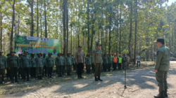Apel Siaga Karhutla & Gukamhut KPH Telawa Bersinergi Bersama Muspika Juwangi, Polres Boyolali & Koramil Juwangi