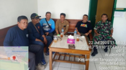 Jajaran Perhutani BKPH Tanggung KPH Semarang Kunjungi Danramil 19/ Tanggungharjo Koordinasikan Sinergi Dalam Pengamanan Kawasan Hutan