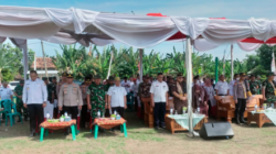 Upacara Pembukaan TMMD Sengkuyung tahap III TA 2025 Desa Tunjungharjo – Tegowanu