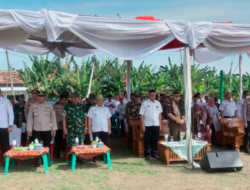 Upacara Pembukaan TMMD Sengkuyung tahap III TA 2025 Desa Tunjungharjo – Tegowanu