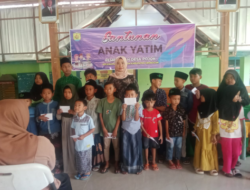 Pemerintah Desa Pojok Kecamatan Pulokulon Adakan Santunan Anak Yatim