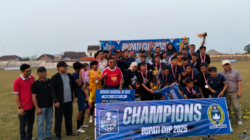 Kesebelasan Rembang 1 Gilas FC Kaliori 9:1 Dalam Final Bupati Cup 2025