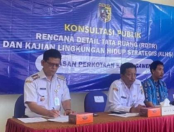 Pemerintah Kabupaten Demak Gelar Konsultasi Publik Rencana Detail Tata Ruang (RDTR) & Kajian Lingkungan Hidup Strategis (KLHS) Untuk Perkotaan Karangawen