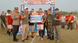 PS ABA FC Purwodadi Juara 1 Di Ajang Turnamen Sepak Bola U-40 Persebro CUP Karangawen Ke-VIII 2025