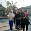 DPC GRIB Jaya Grobogan Berikan Bantuan Peduli Terhadap Nenek Korban Kebakaran di Sugihan Toroh