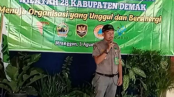 Muswil RAPI Ke-9 Kab.Demak Masnan SPd M.Kom ,M.Pd (JZ11UJN) Terpilih Sebagai Ketua RAPI ZZW 28 Kabupaten Demak Periode 2025 – 2029