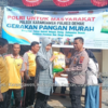Polsek Karangawen Bersama Satgas Pangan Satreskrim Polres Demak Melaksanakan Penyaluran Beras SPHP