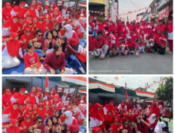 Warga Rw 017 Pondok Timur Indah Jatimulya Bekasi Gelar HUT Kemerdekaan RI Ke – 80