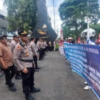 Aksi Buruh di Semarang Berjalan Tertib, Polri Lakukan Pengamanan Humanis dan Profesional