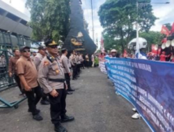 Aksi Buruh di Semarang Berjalan Tertib, Polri Lakukan Pengamanan Humanis dan Profesional