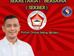Forum Ormas Jateng Bersatu Dukung Perampasan Aset dan Penghapusan Tunjangan DPR/DPRD