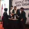 PPKHI Jawa Tengah Gelar Pelantikan Advokat Baru Tahun 2025
