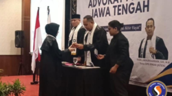 PPKHI Jawa Tengah Gelar Pelantikan Advokat Baru Tahun 2025