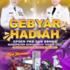 Gebyar Hadiah Opsen PKB dan BBNKB Bagi Wajib Pajak.