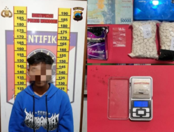 Sat Resnarkoba Polres Wonogiri Tangkap Pelajar 18 Tahun, Amankan Sabu dan Ribuan Obat Terlarang