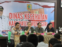 Polres dan Kodim Wonogiri Gandeng Dinkes Awasi Ketat Program Makanan Bergizi Gratis