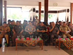Polres Wonogiri Inisiasi Lomba Siskamling 2025, Dorong Sinergi Masyarakat Jaga Kamtibmas