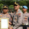 AKP Mujiyono, S.H,M.M Terima Piagam Penghargaan, Atas Prestasi Dalam Kontribusi & Dukung Ketahanan Pangan