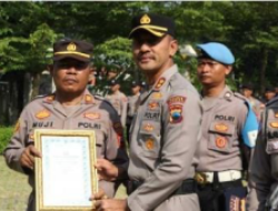 AKP Mujiyono, S.H,M.M Terima Piagam Penghargaan, Atas Prestasi Dalam Kontribusi & Dukung Ketahanan Pangan