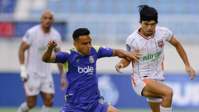 Bermain 9 Pemain Arema FC Takluk atas Borneo FC 1-3