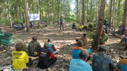 BKPH Pojok KPH Purwodadi Gelar Sosialisasi Bahan Berbahaya & Beracun Untuk Tanaman & Bagi Manusia