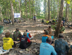 BKPH Pojok KPH Purwodadi Gelar Sosialisasi Bahan Berbahaya & Beracun Untuk Tanaman & Bagi Manusia