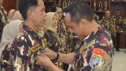 Lantik 14 Pengurus Cabang GM FKPPI se-Jawa Tengah, Arnaz: Memakai Baju Doreng Bukan Sekadar Kebanggaan