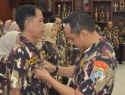 Lantik 14 Pengurus Cabang GM FKPPI se-Jawa Tengah, Arnaz: Memakai Baju Doreng Bukan Sekadar Kebanggaan
