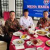 Ketua PWI Jateng Hadiri Launching Media Warta Kencana