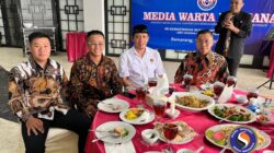 Ketua PWI Jateng Hadiri Launching Media Warta Kencana