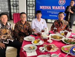 Ketua PWI Jateng Hadiri Launching Media Warta Kencana