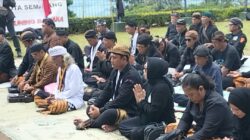 Dari Gedongsongo, Paguyuban Mataram Agung Nusantara Gaungkan Jatidiri Nusantara