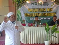 HM Budi Hidayat Melantik Pimpinan Cabang HDMI Se- Karanganyar