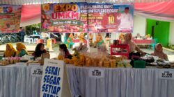 Berbagai Macam UMKM Ramaikan Acara Musrembangcam Kec. Gubug