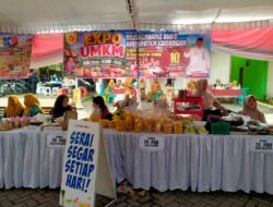 Berbagai Macam UMKM Ramaikan Acara Musrembangcam Kec. Gubug