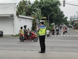 Satlantas Polres Rembang Mulai Berlakukan E Tilang berbasis Handheld