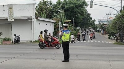 Satlantas Polres Rembang Mulai Berlakukan E Tilang berbasis Handheld