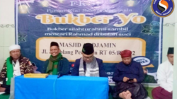 Putaran Pertama FKSP gelar Bukber di Masjid Al Djamin Jomblang Semarang