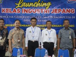 SMK N 1 Rembang Launching Kelas Industri Jepang Kerja Sama Dengan PTJIAEC Yogyakarta”