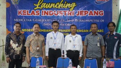 SMK N 1 Rembang Launching Kelas Industri Jepang Kerja Sama Dengan PTJIAEC Yogyakarta”