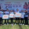 Kemala Run 2026 Sukses Digelar di Gianyar, Bali, Atlet Polda Jabar Raih Beberapa Prestasi