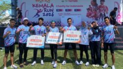Kemala Run 2026 Sukses Digelar di Gianyar, Bali, Atlet Polda Jabar Raih Beberapa Prestasi